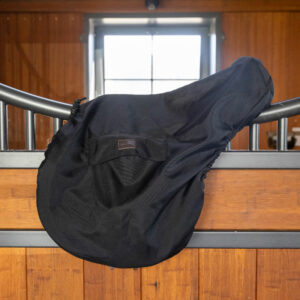 Kentucky Horsewear Waterproof Saddle Cover Black