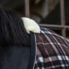 Fleece-Rug-Heavy-Check-Printing-Brown-1