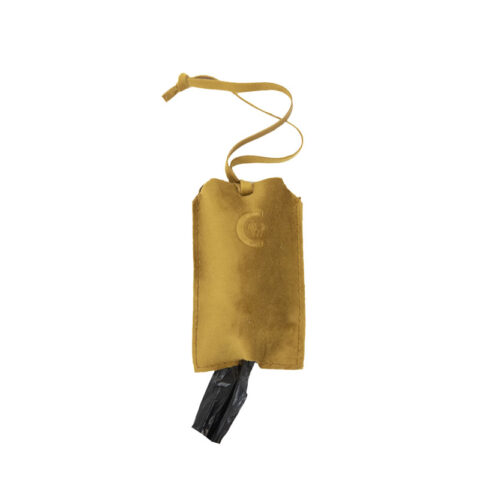 Velvet-Poop-Bag-Pocket-Mustard