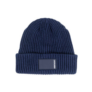 Kentucky Horsewear Beanie Rubber Logo Navy