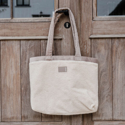 Kentucky Horsewear Teddy Fleece Bag Beige