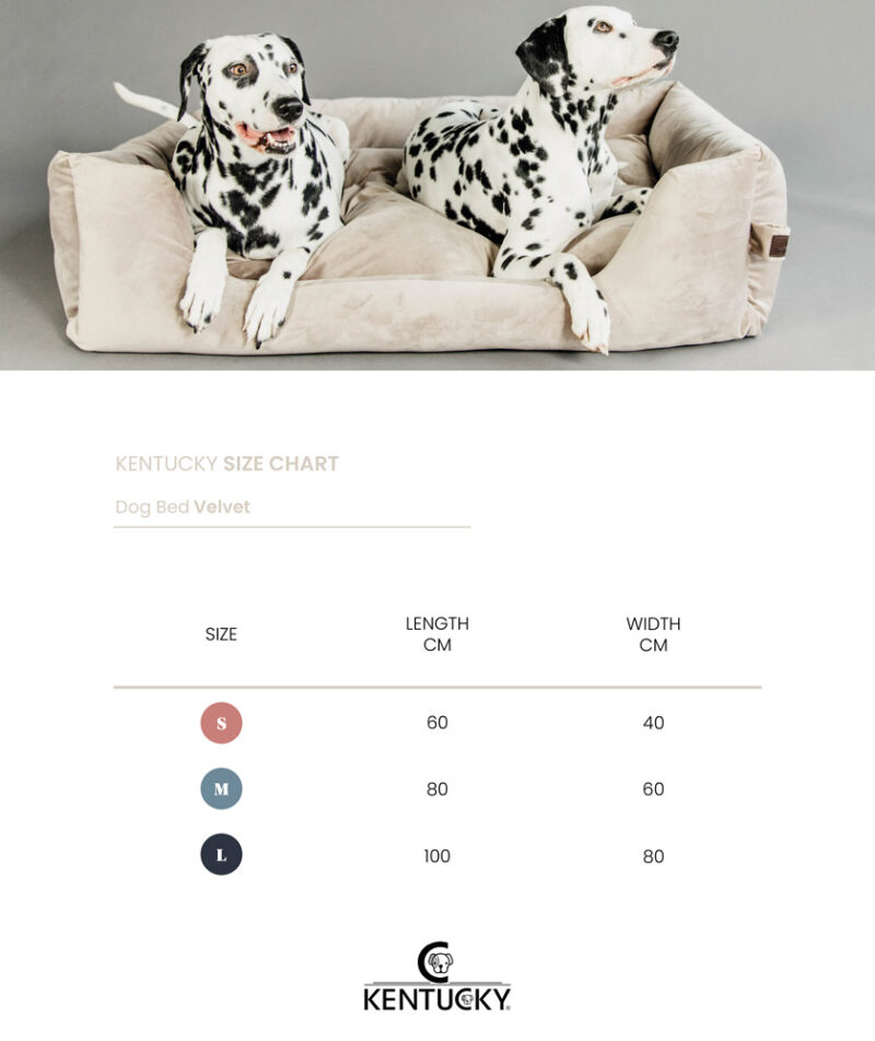 Kentucky Dogwear Velvet Dog Bed - Image 9