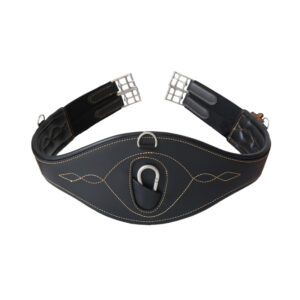 Kentucky Anatomic Leather Girth - Black