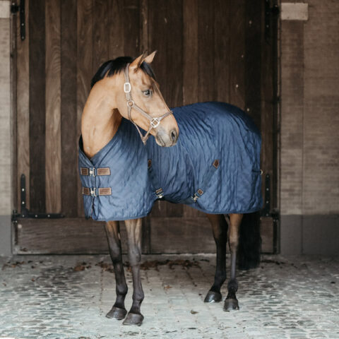 Outlet Kentucky Horsewear Stable Rug 0g - Navy