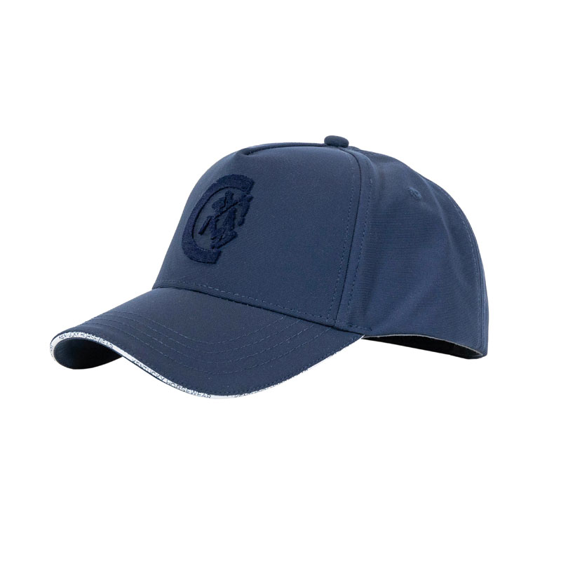 Kentucky Horsewear Baseball Cap 3D Logo Navy Kentucky Horsewear Baseball Cap 3D Logo - Navy