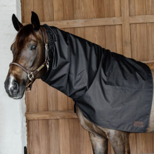 Kentucky Horsewear Waterproof Fleece Scarf Classic - Black