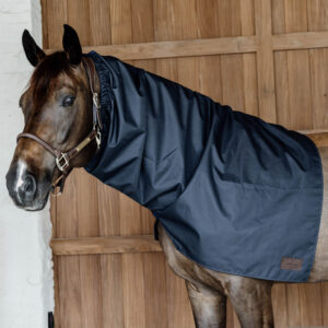 Kentucky Horsewear Waterproof Fleece Scarf Classic - Navy