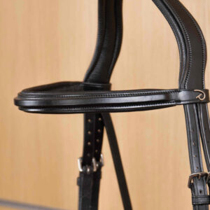 New English Straight Browband Black