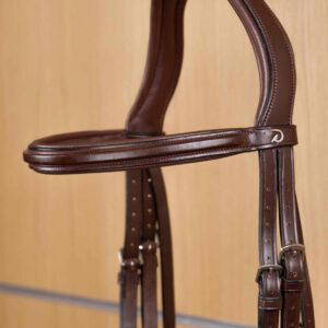 New English Straight Browband Brown