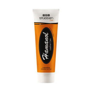 Stubben Hamanol-Leather-Care-250g Stock Photo