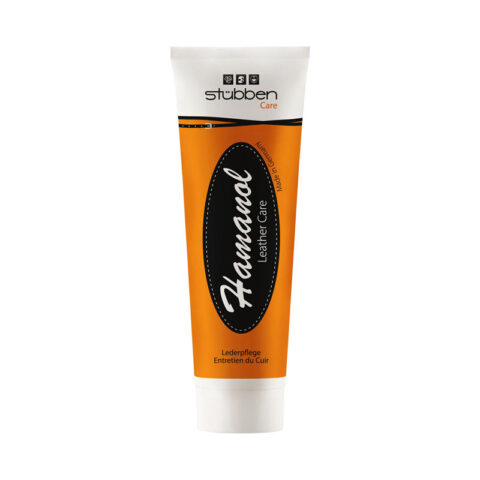 Stubben Hamanol-Leather-Care-250g Stock Photo