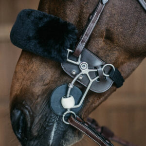 Dy'on Hackamore Protection Pad - Brown