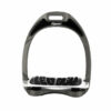 Flex-On Grey Aluminium Stirrups Alu Black