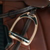 Flex-On Aluminum Stirrups Rose Gold