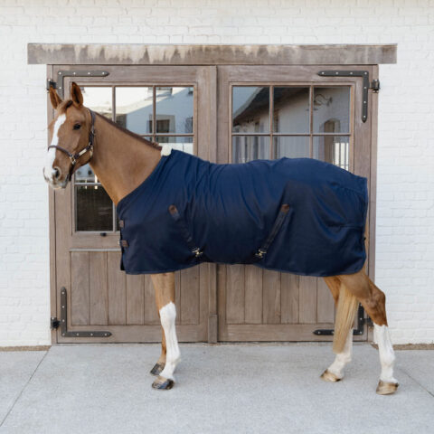 Kentucky Horsewear Stable Rug Classic 0g - Navy