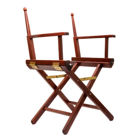 One Equestrian Directors Chair Small