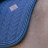 Saddle-Pad-Metal-Chain-Showjump-Navy-1
