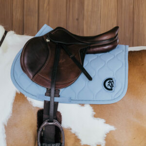 Show Jumping Saddle Pad Wave 3D Logo