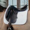 Dressage Saddle Pad Classic White 1