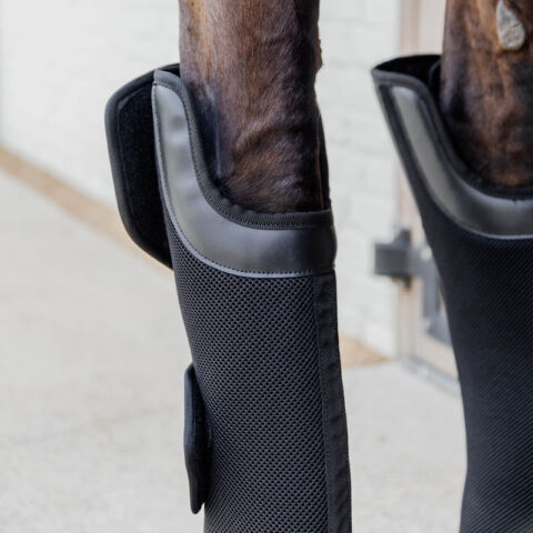 Kentucky Horsewear 3D Spacer Travel Boots Front