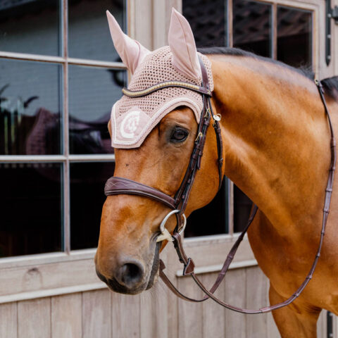 Kentucky Horsewear Fly Veil Wellington 3D Logo Rope