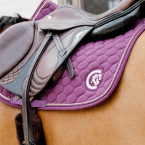 Kentucky Horsewear Saddle Pad Onion Quilt 3D Logo Show jump