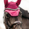 Wellington Velvet Fly Veil Fucshia 1