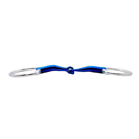 Aster Confidence Titanium Lock Up Snaffle Fixed Ring