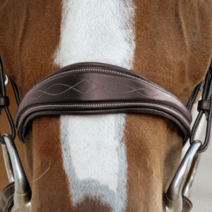 Dy'on Collection Anatomic Noseband without Flash