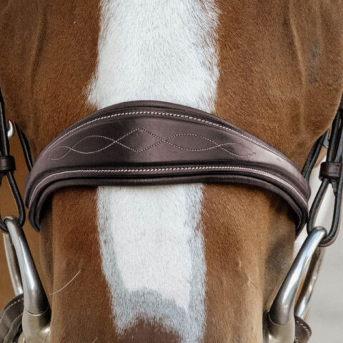 Dy'on Collection Anatomic Noseband without Flash