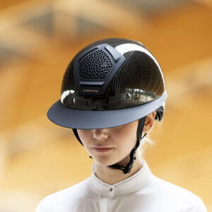 Freejump VORONOI Carbon Riding Helmet Black Matt