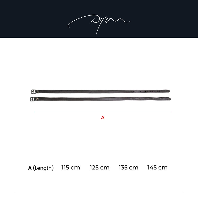 Dy'on Stirrup Leathers 11 Dy'on Stirrup Leathers - Image 11