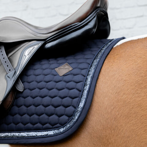 Saddle Pad Glitter Band Show Jumping Binding