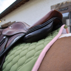 Saddle Pad Softshell Onion Quilt