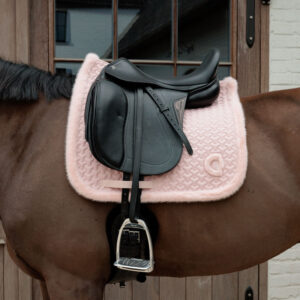 Dressage Saddle Pad Fake Fur