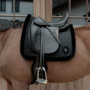 Dressage Saddle Pad Fake Fur