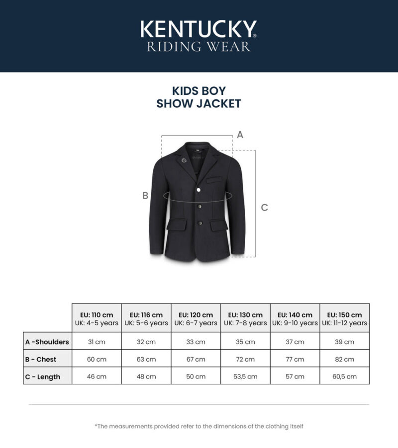 Lyon Kids Boys Show Jacket - Image 7