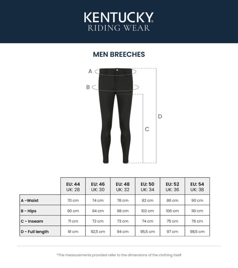 Mexico Mens Breeches Knee Grip - Image 10