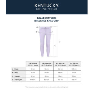 Miami City Girls Breeches