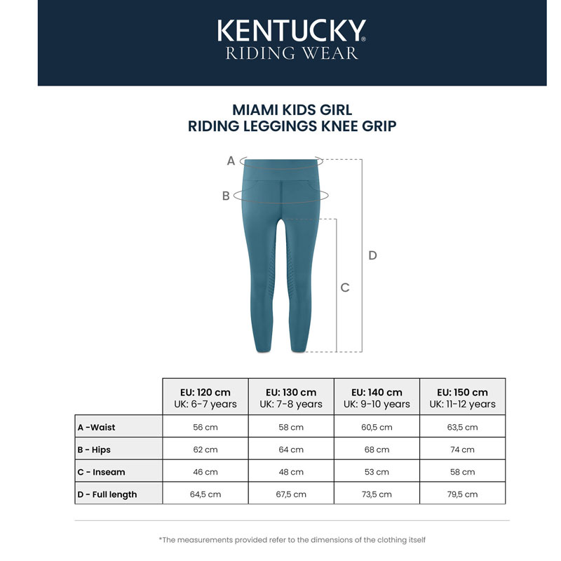 Miami Girls Riding Leggings Knee Grip 9 Miami Girls Riding Leggings Knee Grip - Image 9