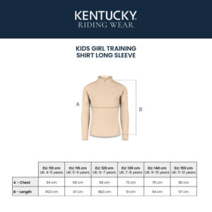 Madrid Kids Girls Long Sleeve Training Shirt