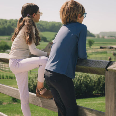Kentucky Mexico City Boys Breeches Knee Grip