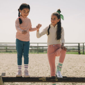 Miami City Girls Breeches Standing