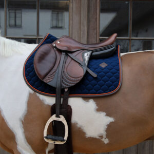 Kentucky Saddle Pad Onion Quilt Neon