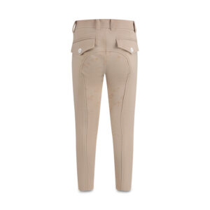 Sammy Boys Pull On Breeches Full Grip