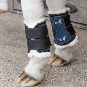 Shetland Sheepskin Brushing Boots