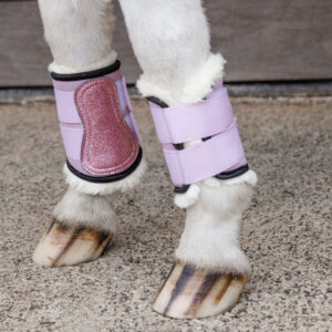 Shetland Sheepskin Brushing Boots