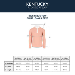 Tokyo Kids Girls Show Shirt Long Sleeve