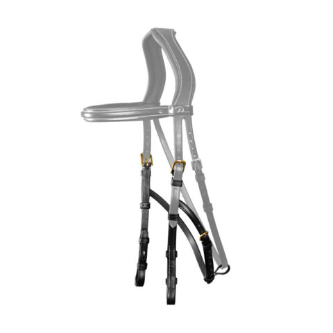 Dy'on Hackamore Cheekpieces