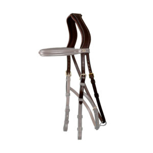 Dy'on Hackamore Headpiece Brown